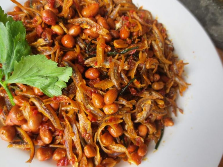 olahan kacang tanah
