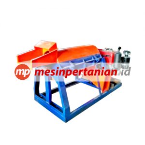 mesin pencacah pelepah sawit