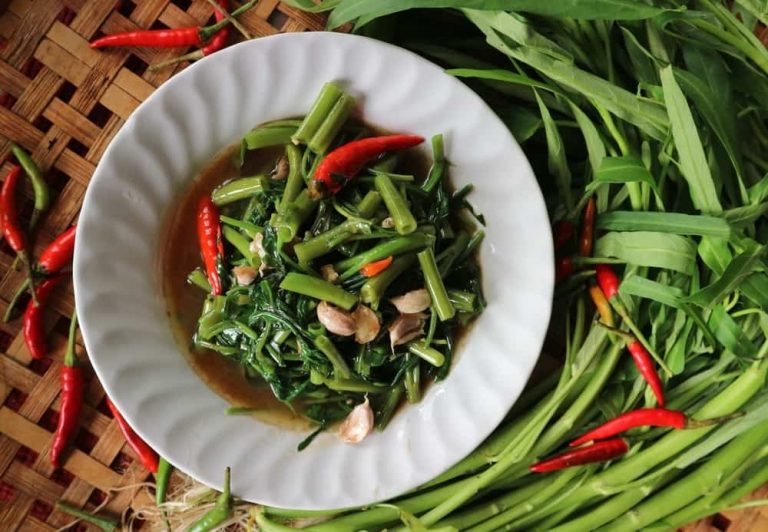 manfaat sayur kangkung