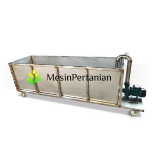 mesin pencuci buah dan sayur