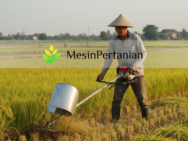 Solusi Panen Padi Cepat, Dijamin Panen Padi Anti Banyak Rontok