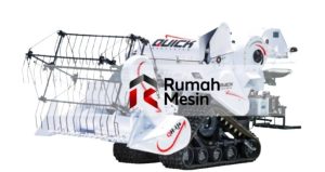 Cara kerja combine harvester