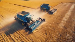 Sistem combine harvester