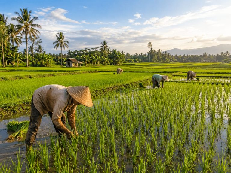 Modal tanam padi 1 hektar