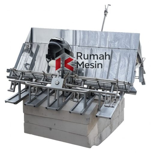 cara kerja mesin rice transplanter