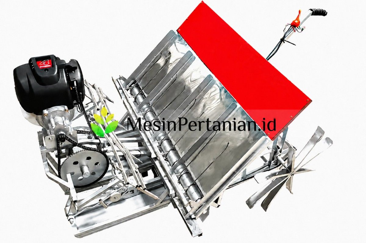 Alat Tanam Padi Manual 6 Baris