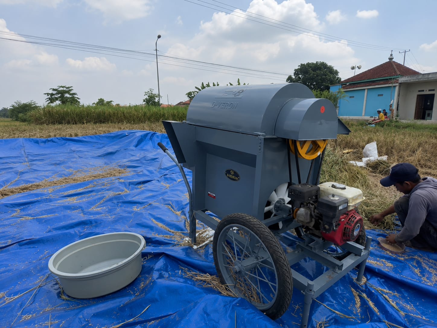Keunggulan Mesin Power Tresher Pertanian