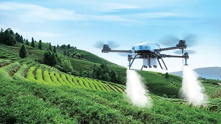 apa itu drone sprayer